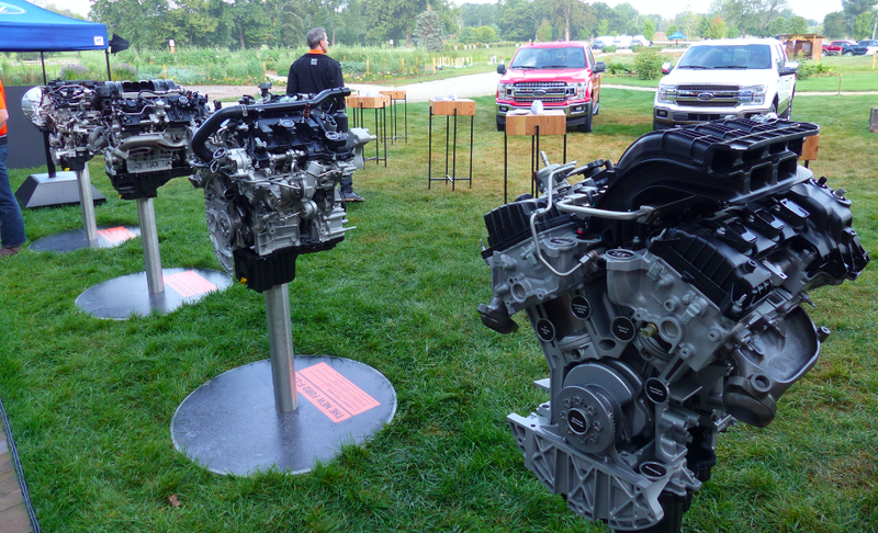 The F-150's entire engine line (sans the Raptor engine)